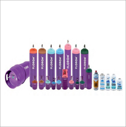 Refrigerant Gas
